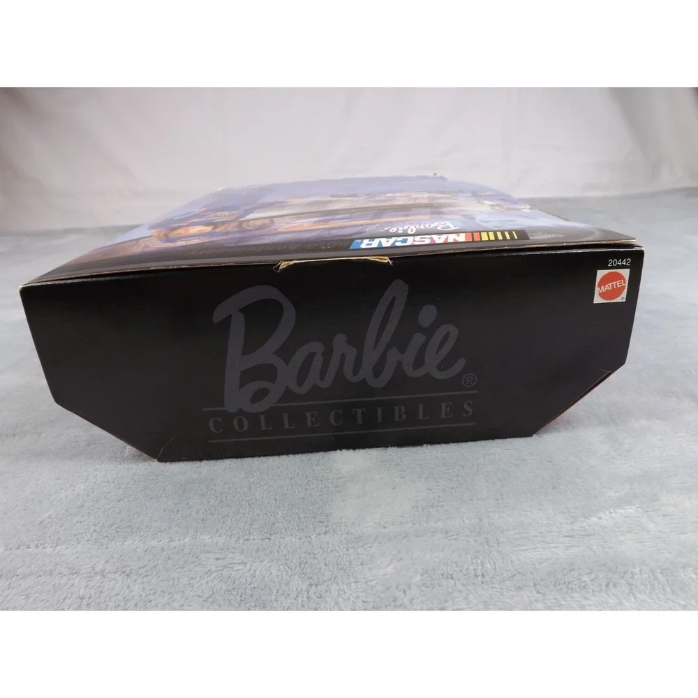 Barbie 50th Anniversary Nascar Collector Edition 1998 Vintage New Kyle Petty